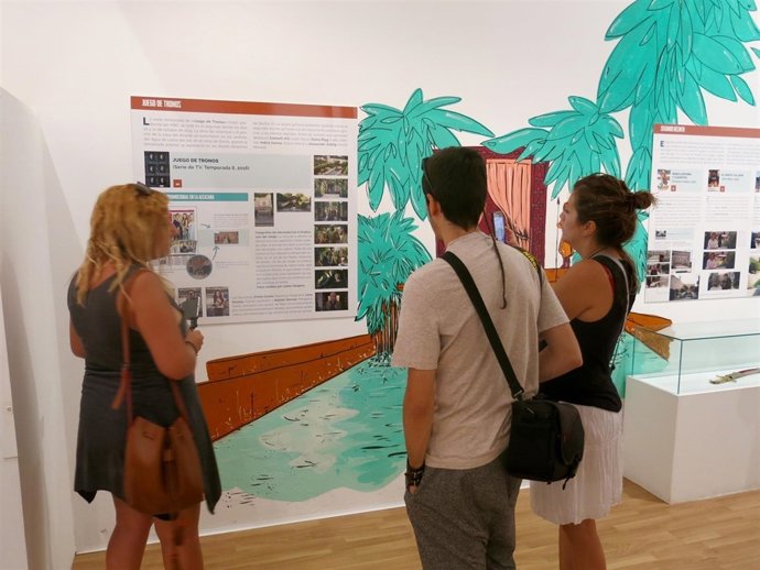 [L Comunicacion.Almeria.Dgob] Nota. La Exposición Alcazaba, Patrimonio De Cine S