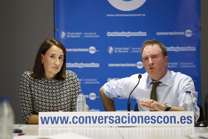 James Harding: “Todos Los Medios Están Centrados En La Imparcialidad Pero Lo Rea