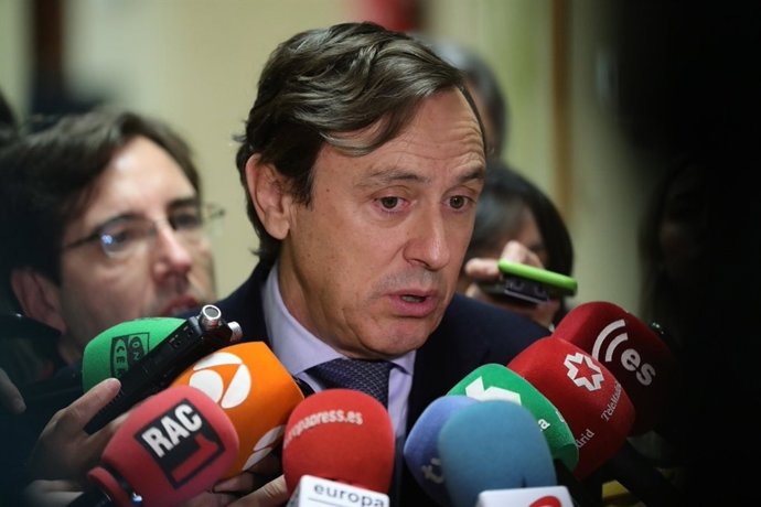 El portaveu del Grup Popular, Rafael Hernando