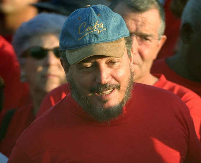 Fidel Castro Díaz-Balar, hijo mayor de Fidel Castro.