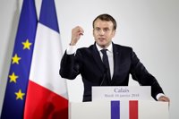 Macron critica la intervención militar de la OTAN en 2011 en Libia por la falta de proyecto posterior