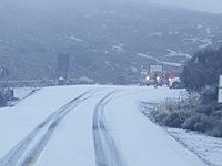 Catorce provincias continúan en riesgo por la nieve, que en Cantabria y Asturias sigue siendo extremo