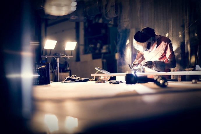 Trabajador industrial