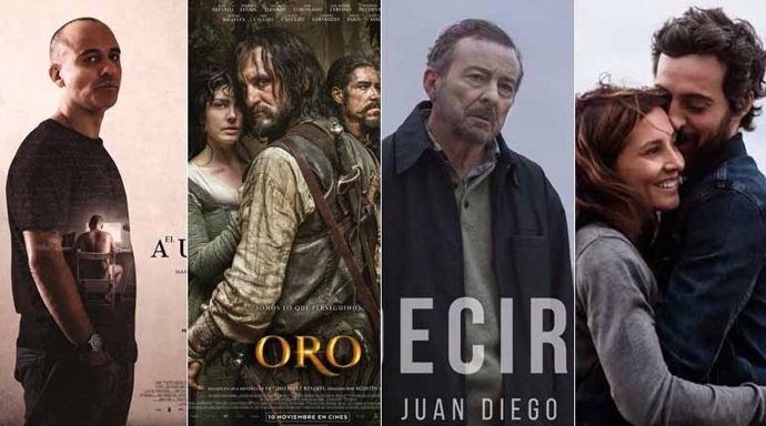 Películas nominadas a los Goya con participación de Canal Sur