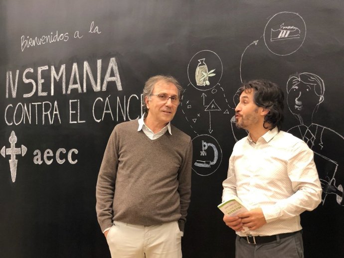 Inauguración de la IV Semana contra el Cáncer de la AECC de Jaén.