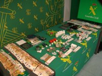 Ocho detenidos por tráfico de drogas en Valencia de Alcántara