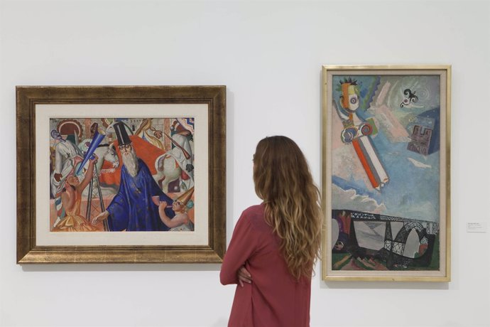 Picasso Málaga Somos plenamente libres cuadros exposición