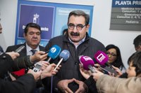 Fernández asegura que "estudiará de nuevo" la instalación de un colector en el hospital Virgen de la Salud de Toledo