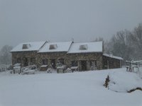 Alerta ante la previsión de nevadas y hielo en las próximas horas en la Comunidad