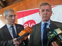 Rueda apela a la responsabilidad para pactar servicios mínimos en Xustiza