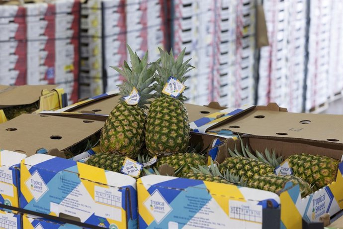 Trànsit de fruita en el Port de Tarragona