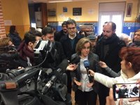 PSOE recoge firmas en apoyo a trabajadores de cafetería del centro de mayores Islas Jarvi tras "cinco meses sin cobrar"