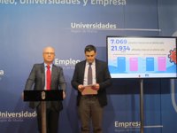 El Gobierno regional destaca que la subida del paro en enero es inferior a la de los últimos 5 años