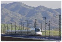 Más de 2,4 millones de viajeros utilizan el AVE Madrid-Málaga el pasado año, un 3,5% más