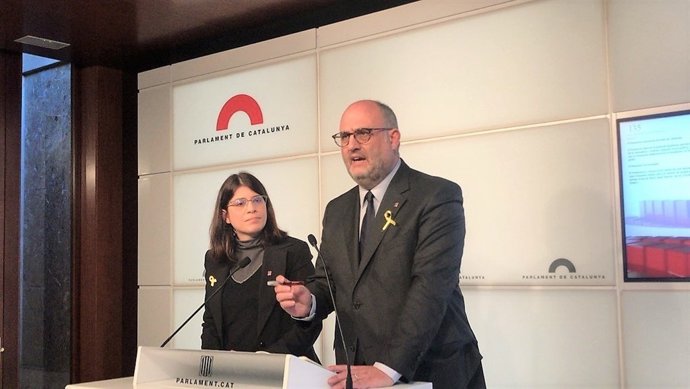 Gemma Geis, Eduard Pujol, JxCat