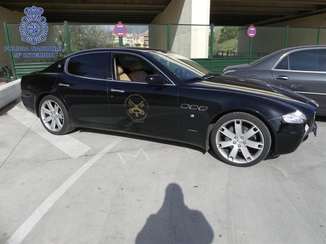 Coche banca vaticana red suplantaba al Banco Vaticano en Fuengirola