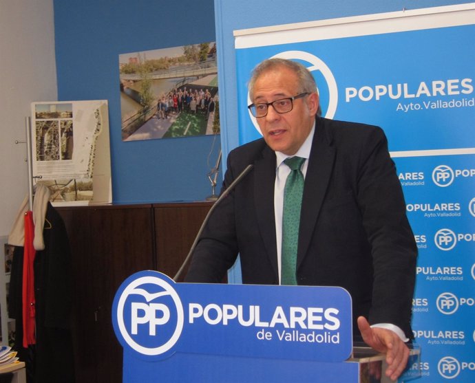 El portavoz del PP en el Ayuntamiento de Valladolid, Antonio Martínez Bermejo