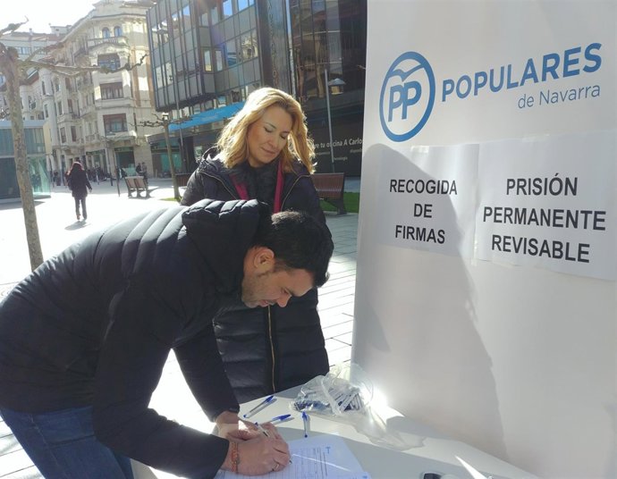 Recogida de firmas del PPN para mantener la prisión permanente revisable