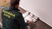 Intervenidos 10 kilos de cocaína en un vehículo en Sagunto y detenidas dos personas