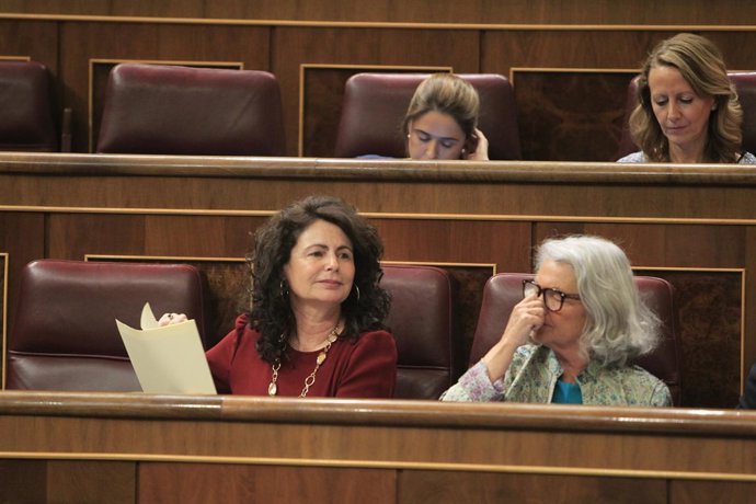 Matilde Asián y Beatriz Rodríguez Salmones