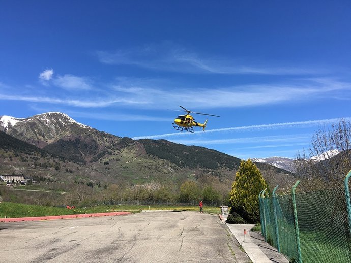 Heliport de Vielha (Lleida)
