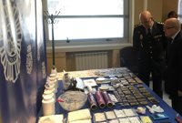 Cuatro detenidos y 10 kilos de speed ocupados, en el marco una operación antidroga en Valladolid