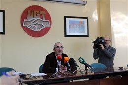 Juan Carlos Hidalgo, secretario de Política Sindical de UGT-A.