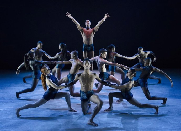La actuación de Ailey II