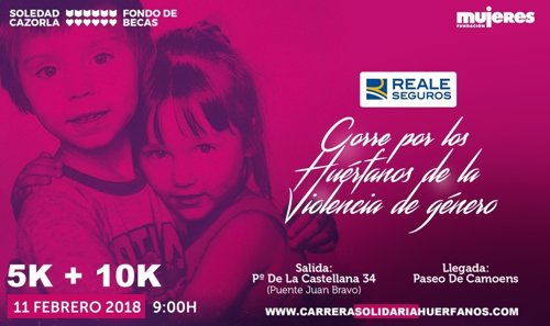 Carrera solidaria a favor del Fondo de Becas Soledad Cazorla