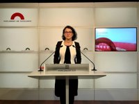 El PSC ve la presidencia simbólica como "metáfora" de ERC para que Puigdemont renuncia