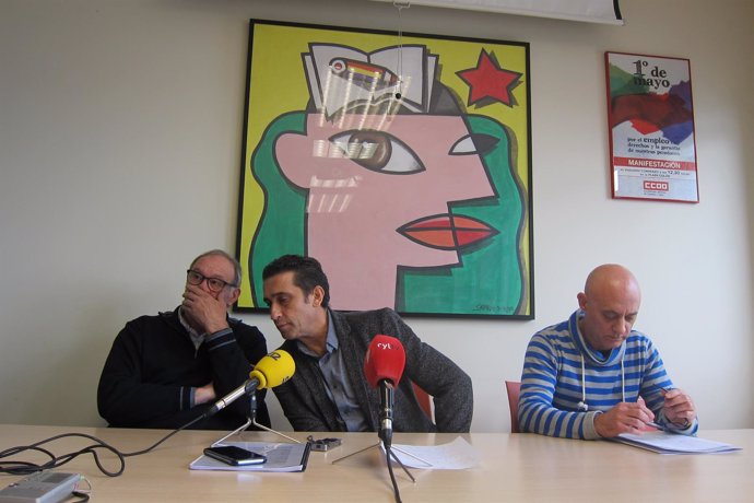 Andrés y López Inclán explican la reunión con Fomento sobre el corredor