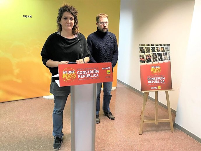 Núria Gibert, Vidal Aragonés, CUP