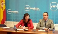 PP advierte a Pedro Sánchez de que las pensiones se pagan "con más empleo y cotizantes" y no con subidas de impuestos