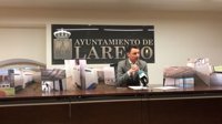 PP de Laredo denuncia el abandono de la Casa del Deporte y las pistas de atletismo