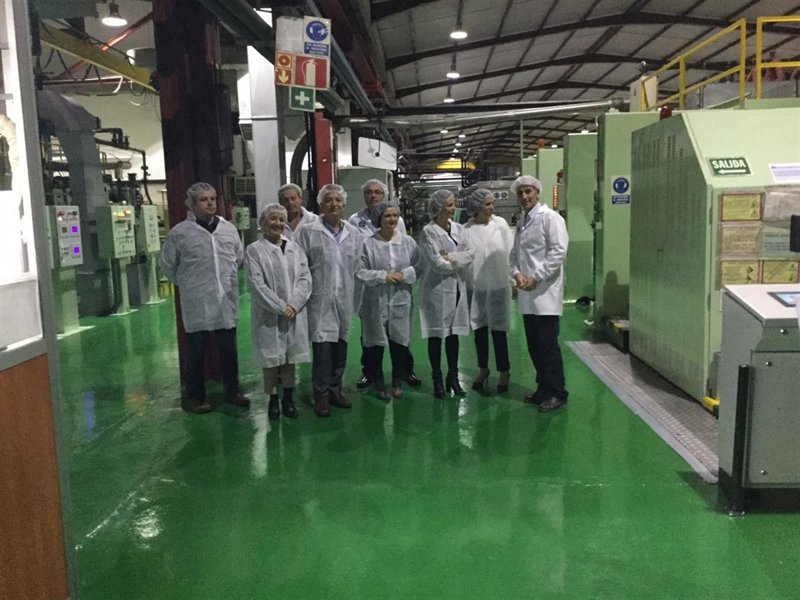 Taghleef Industries recibe una ayuda de 1,3 millones de euros para