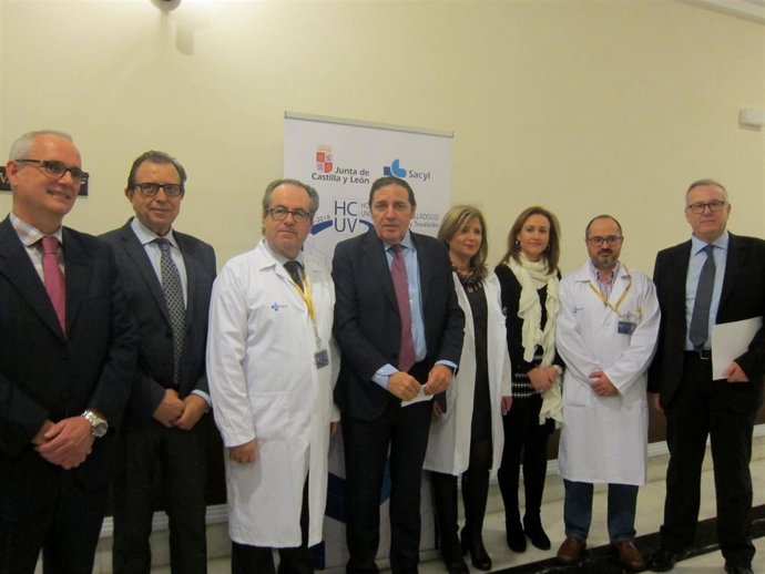 Responsables de los cinco nuevos servicios con calidad AENOR.                  