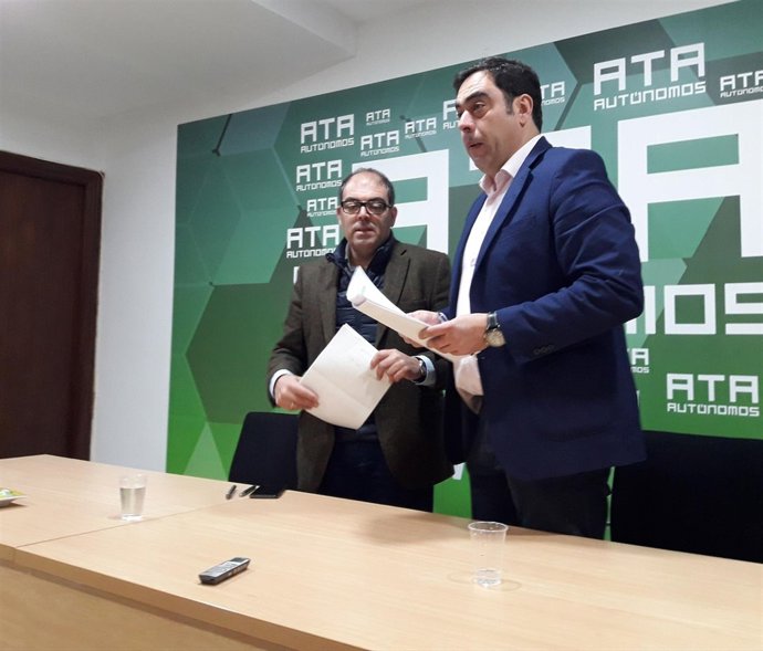 Lorenzo Amor y Rafael Amor (ATA).