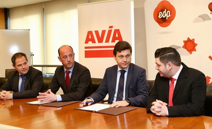 Firma EDP y Avia