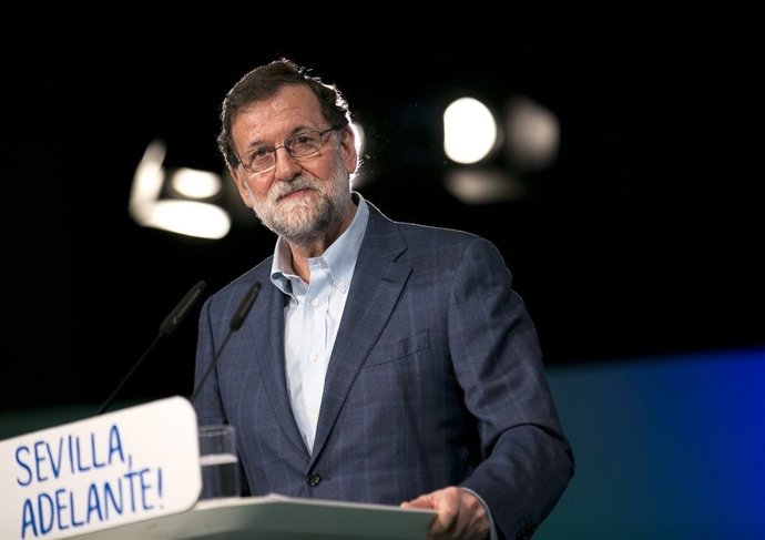 El presidente del Gobierno y del PP, Mariano Rajoy