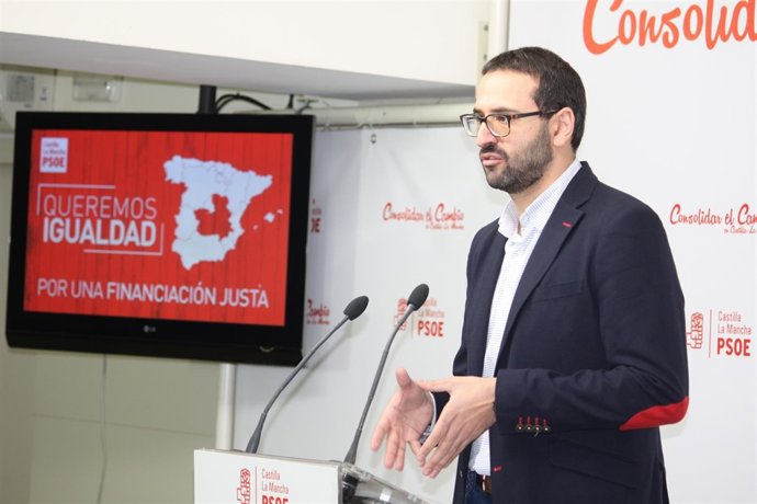 Gutiérrez en rueda de prensa