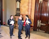 Los letrados del Parlament prevén tener el martes el informe sobre la investidura