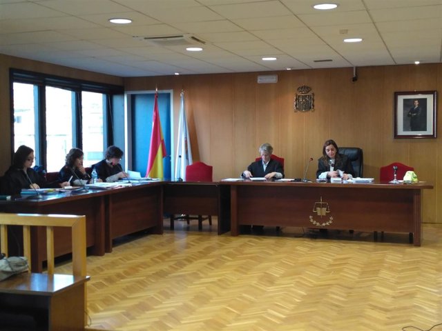 Foto: Juicio Plancha Vigo Día2