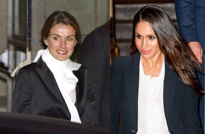 Meghan y Letizia