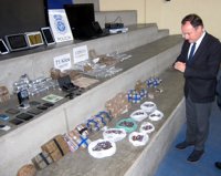 Tres detenidos y 71 kilos de hachís incautados en Salamanca, el mayor alijo de la última década