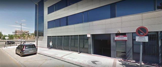 Juzgados donde se fugó el preso de Navalcarnero