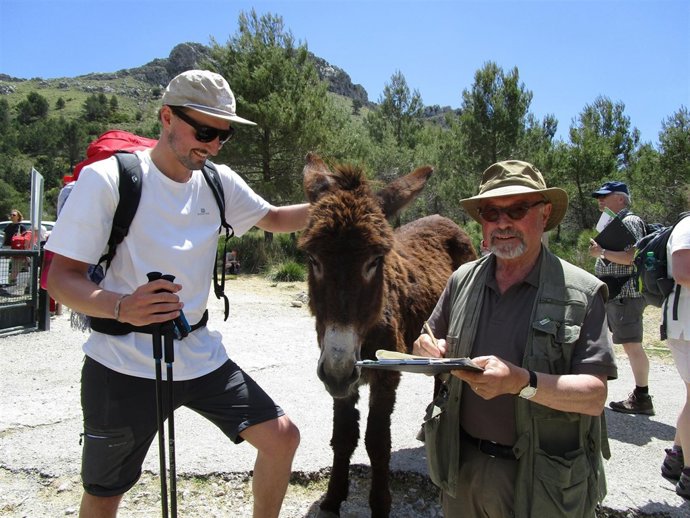 Encuesta a senderistas alemanes 