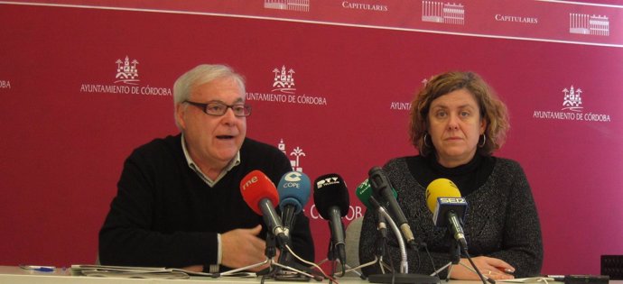 Emilio Aumente y Alba Doblas