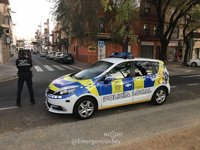 Detenido un joven de 18 años por agredir a su pareja ante la presencia de testigos en calle Doctor Fedriani de Sevilla
