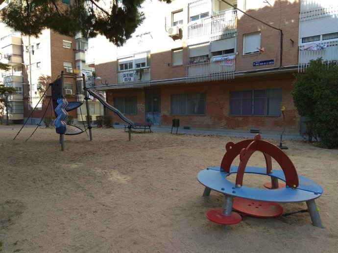 Centros para 'sintecho' en Usera