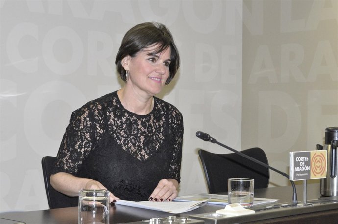 La diputada del PAR Elena Allué.